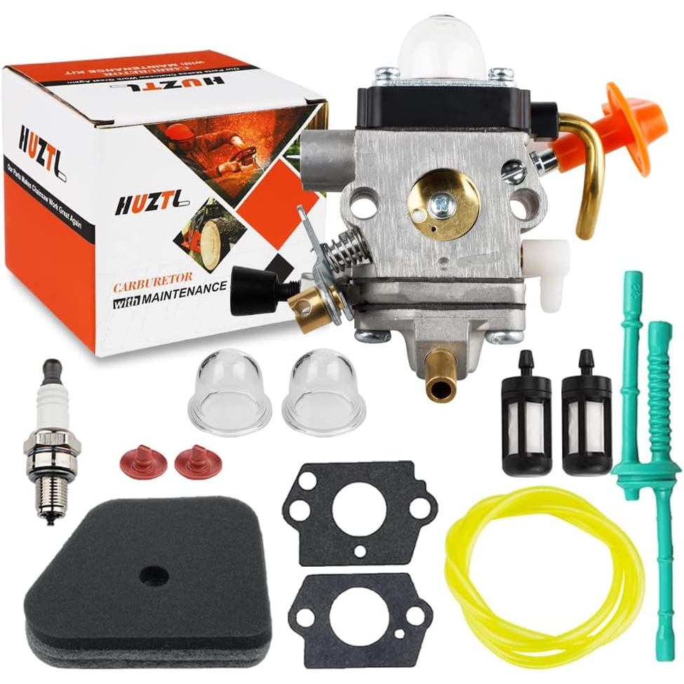 HUZTL FS90R คาร์บูเรเตอร์สําหรับ Stihl FS110R FS130R FS100 FS90 KM90R KM90 FS100RX FS110 KM110R HT10