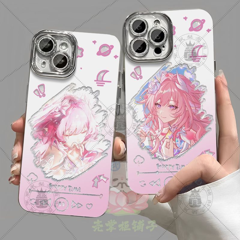 Honkai: Star Rail/Cyrene/ Star Chuanwei Shapine White Light Case เหมาะสําหรับ iPhone/dety