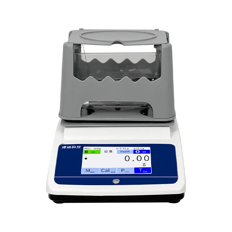 ที่มีประสิทธิภาพ Jingfei MH-600CG หน้าจอสัมผัส 600g โลหะล้ําค่าอิเล็กทรอนิกส์ Solid Density Meter De