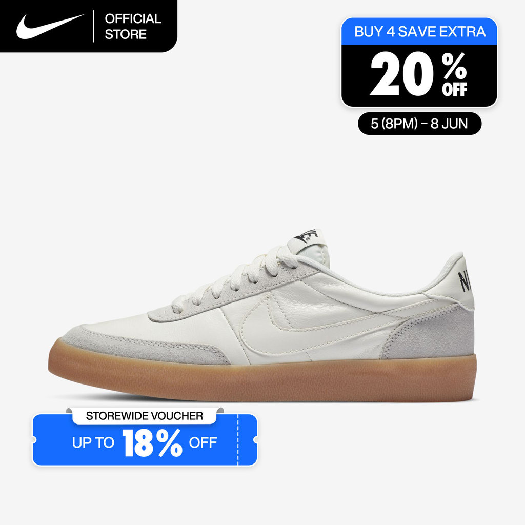 Nike Men's Killshot 2 Leather Shoes - Sail [432997-128]