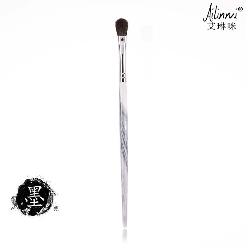 อิเรมี่|AILINMI AILINMI สีฟ้าสีขาว 200s แปรงอายแชโดว์สีขนสัตว์ Fine Light Peak แปรงแต่งหน้าขนสัตว์