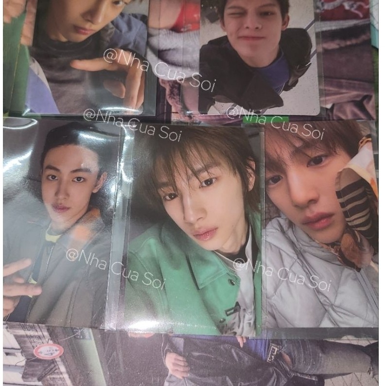 POB card อัลบั้มอย่างเป็นทางการ Cortis Green Green การ์ด Dice ver แยก