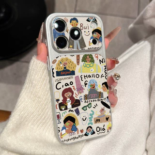 เคสไอโฟน 17 เคสโทรศัพท์ for iPhone 11 13 12 15 Pro Max เคสไอโฟน 16 promax 14 12 Pro Max hard case การป้องกันเลนส์ เคส