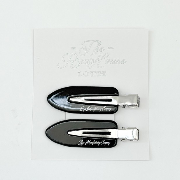 RYA MFG Hair Clip (Brown, Black) Free Gift