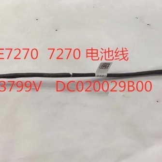ใหม่สําหรับ Dell E7270 7270 สายแบตเตอรี่ 03799V DC020029บี00