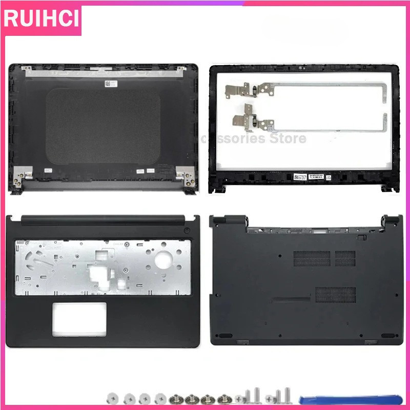 ใหม่สําหรับ Dell Inspiron 15 3567 3565 3576 แล็ปท็อปปกหลัง LCD/ด้านหน้า 06C63X/Palmrest 04F55W/BOTTO