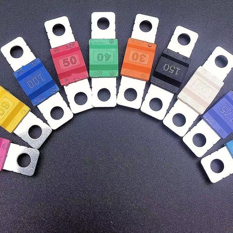 Bolt Type Fuse/Forklift Fuse 40A60A80A100A125A175A200A ฟิวส์สี