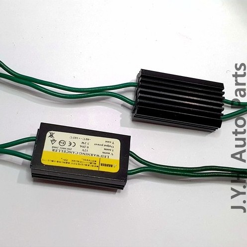 T10 LED Canbus อะแดปเตอร์ซ็อกเก็ต