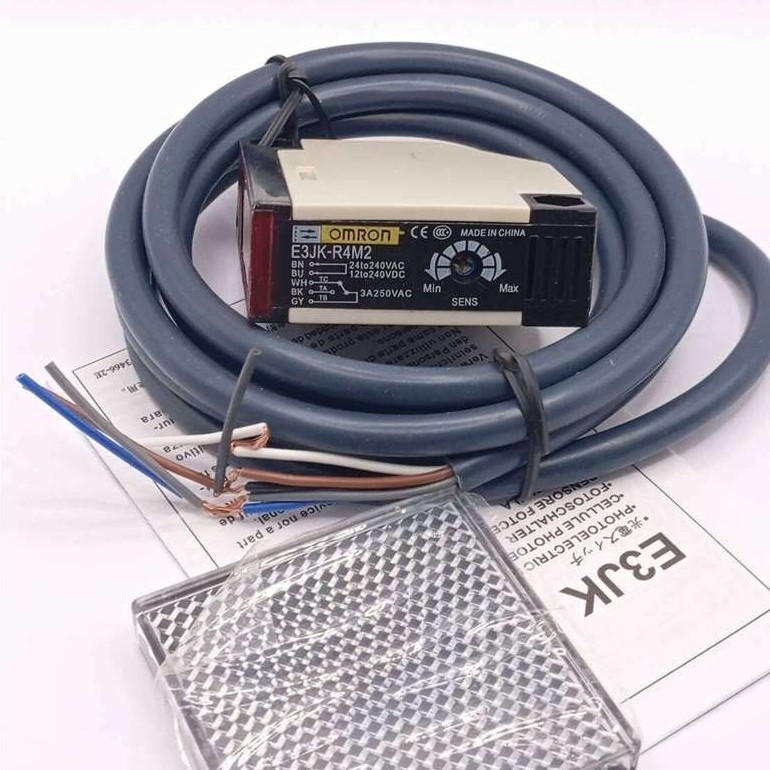 E3JK-R4M2 รองรับทั้ง 24-240 VAC และ 12-240 VDC
ประเภทสาย
 24 ถึง 240 VAC / 12 ถึง 240 VDC
รุ ส่งเร็ว