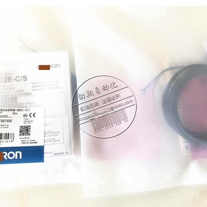 SZ E2E-C04SR8-WC-B1 E2E-C04SR8-WC-C1 proximity sensor switch spotของแท้ในสต็อก