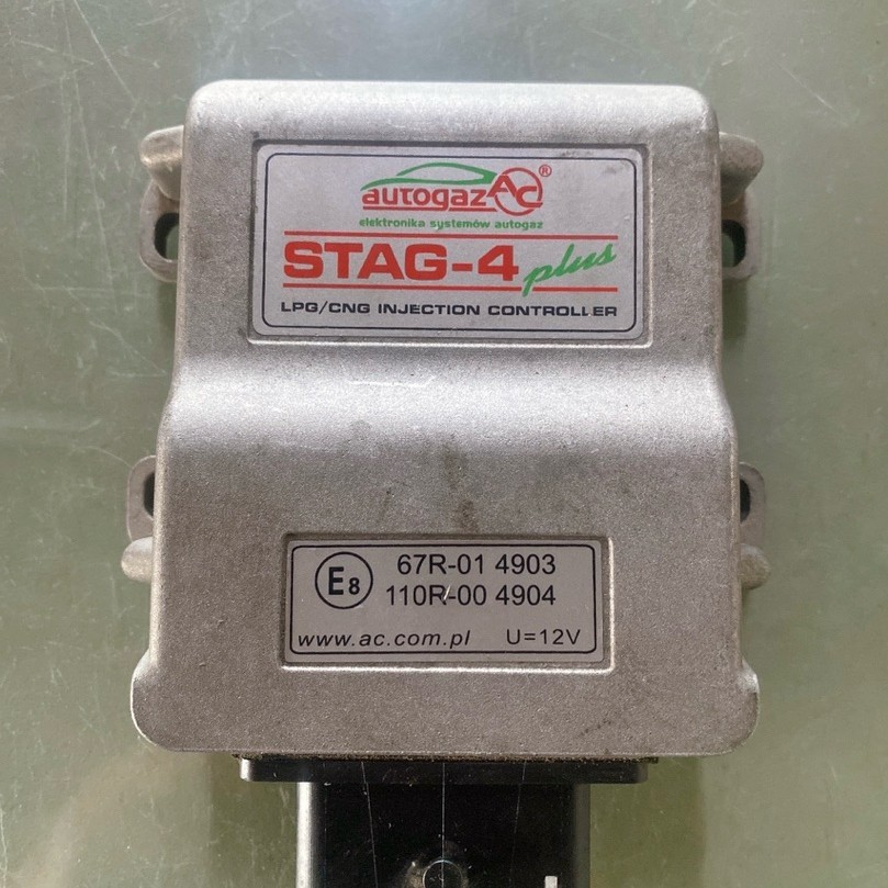 กล่อง ECU แก็ส AC รุ่น STAG-4 Plus