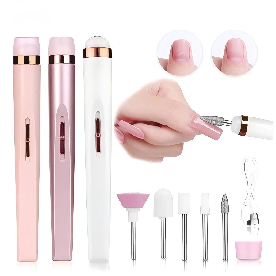 เครื่องขัดเล็บปลอมไฟฟ้า 36W USB แบบพกพา สําหรับขัดหนังกําพร้า เล็บเท้า