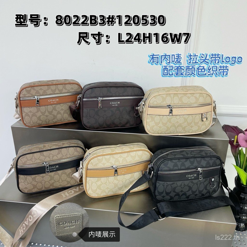 Coach Camera Bag/Coach Bag Female Bag Lady Bag Tote Mini Lightweight Commuter Lightweight Lady ZVM7