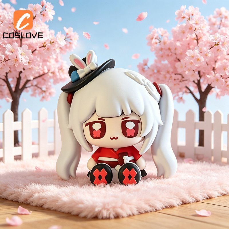 อะนิเมะเกม Honkai Star Rail Sparkle Fan Made Small Action Figurines ตกแต่งโต๊ะ Props ของขวัญวันเกิดน่ารัก