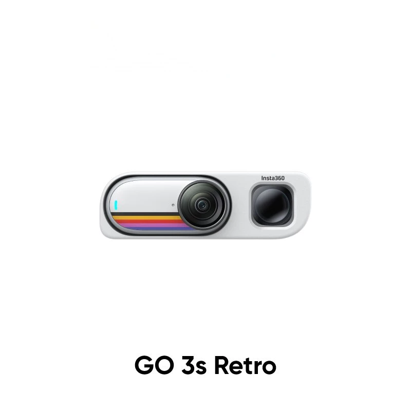 Insta360 GO 3S Retro Bundle กล้องแอคชั่น 4K 30fps พร้อมจี้แม่เหล็ก thumbnail 5