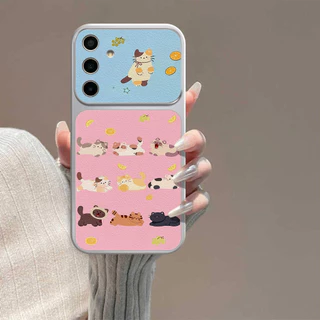 เคสมือถือ For Samsung A56 A55 A17 A07 A16 A06 A05S A36 A53 A34 S24 S25 S26 Ultra A54 S23 A15 A35 A23 A14 A25 A52 A26หนัง