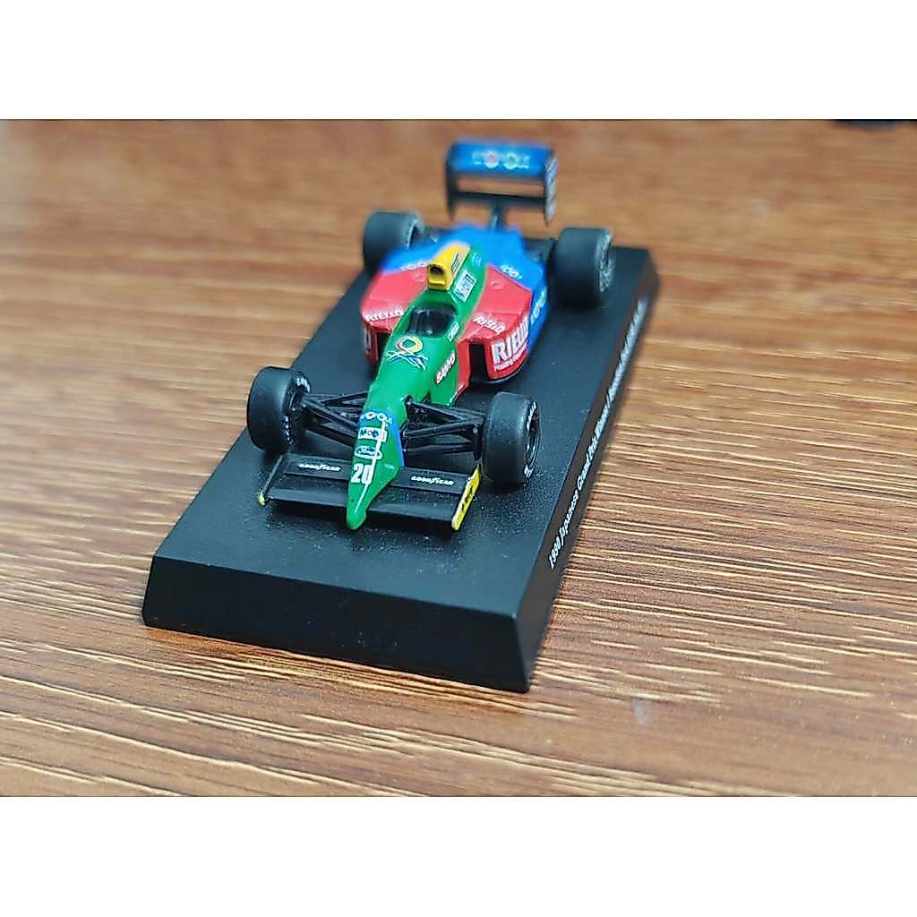 Jingshang Kyosho F1 Formula Car 1990 Benatho Ford No. 190 รางวัลญี่ปุ่น Suzuka Track Championship Ca