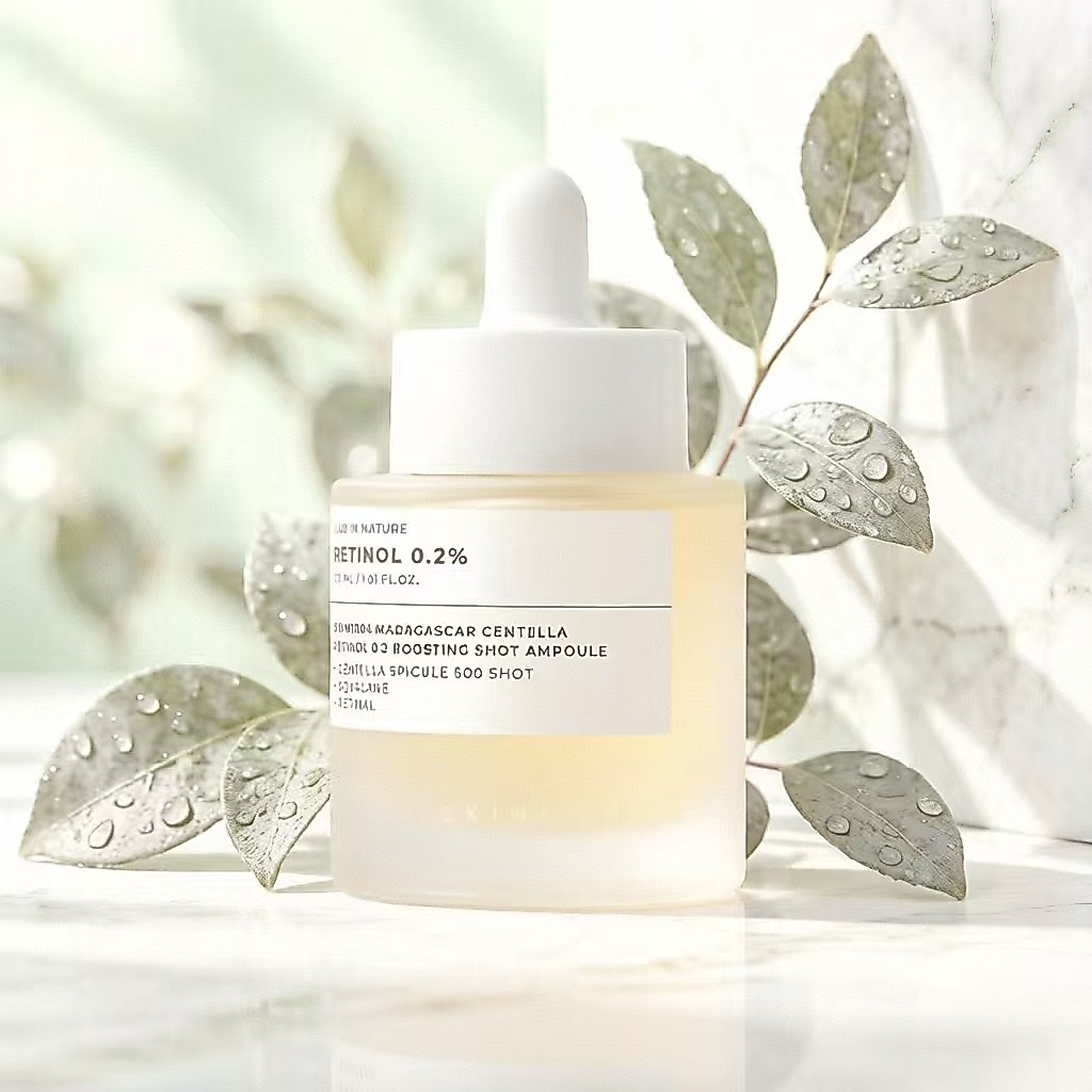 Skin1004 Madagascar Centella Retinol 0.2 Boosting Shot Ampoule 30ml / เซรั่มเกาหลี / Retinol Boostin
