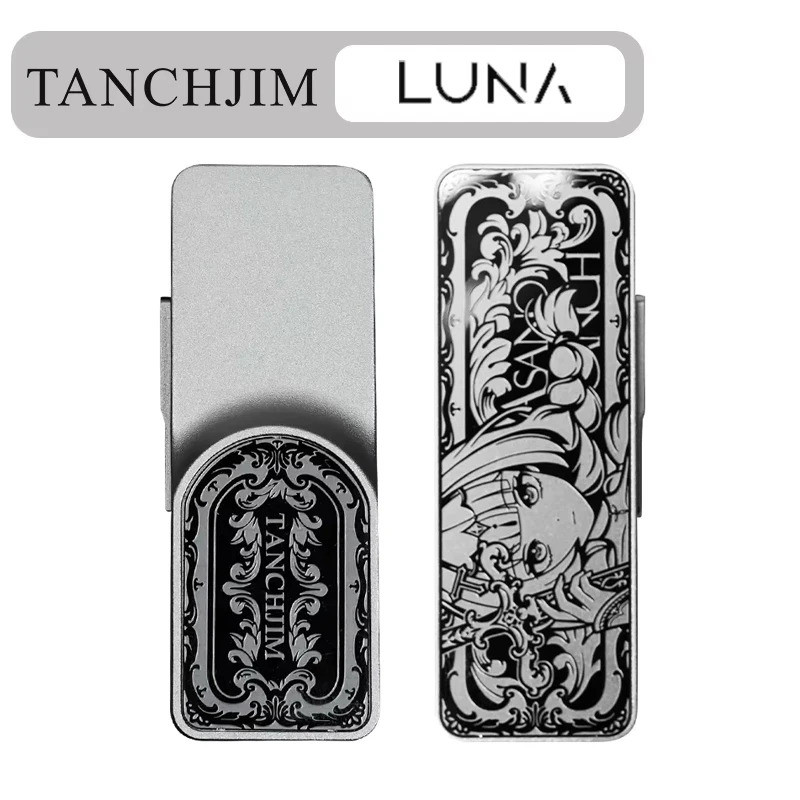 TANCHJIM Luna Asano Dual Flagship CS43198 แบบพกพา USB DAC/AMP โหมดการรับสัญญาณ 2 ระดับ DSD256 เครื่อ