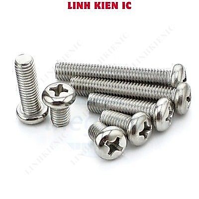 [30 ชิ้น]- PM M4 x 10 มม. Linhkien IC Screw