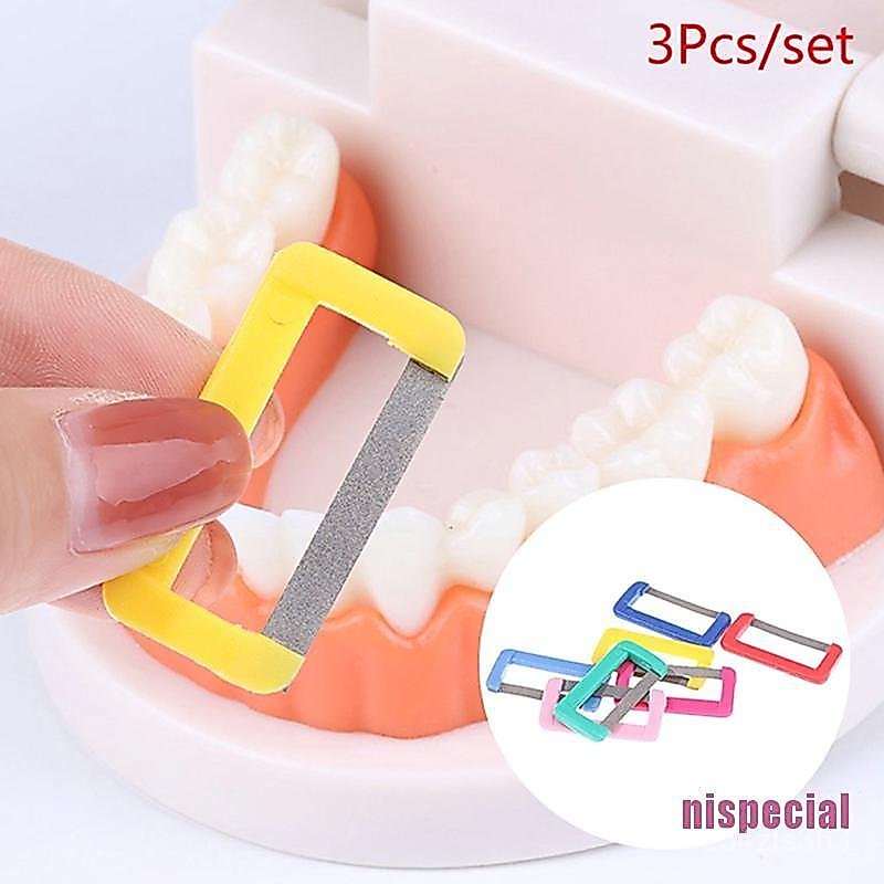 [nis-beauty] 3X Dental Orthodontic Interproximal Enamel Polishing Tooth Enamel Reducted Oral tooth d