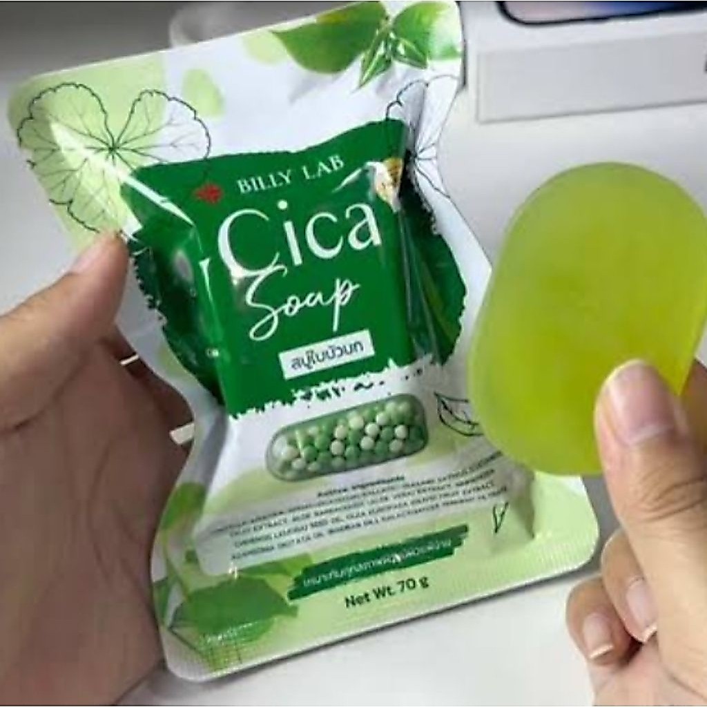 Billy Lab Cica Soap สบู่ใบบัวบก