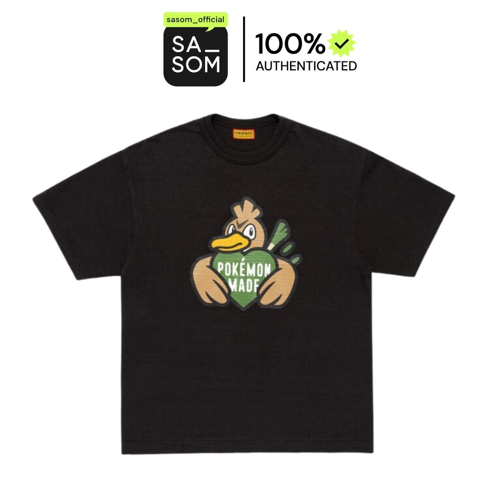 Human Made X Pokémon Made Graphic T-Shirt Black #2 | ของแท้ ตรวจสอบโดย SASOM
