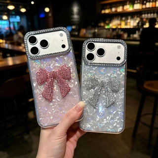สําหรับ Reno 16F 15F 14F 13F OPPO A6C A6X A6T A6S A5i A5X A3X A60 A79 A58 A38 A18 A78 A17 A98 A96 A76 A16 A95 A74 A54 A15S A53 A93 สาวสีชมพูโบว์รูใหญ่โทรศัพท์กรณี