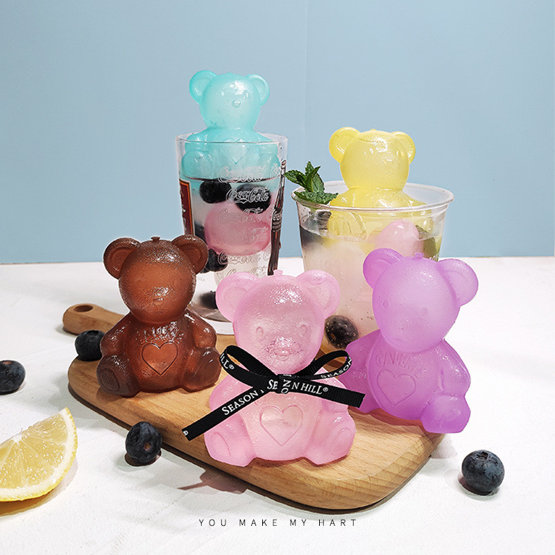 Rixiong ICE CUBE แม่พิมพ์รีไซเคิล ICE CUBE ICE CUBE ICE ทํา Handy เครื่องมือถาดน้ําแข็ง ICE อย่าละลา