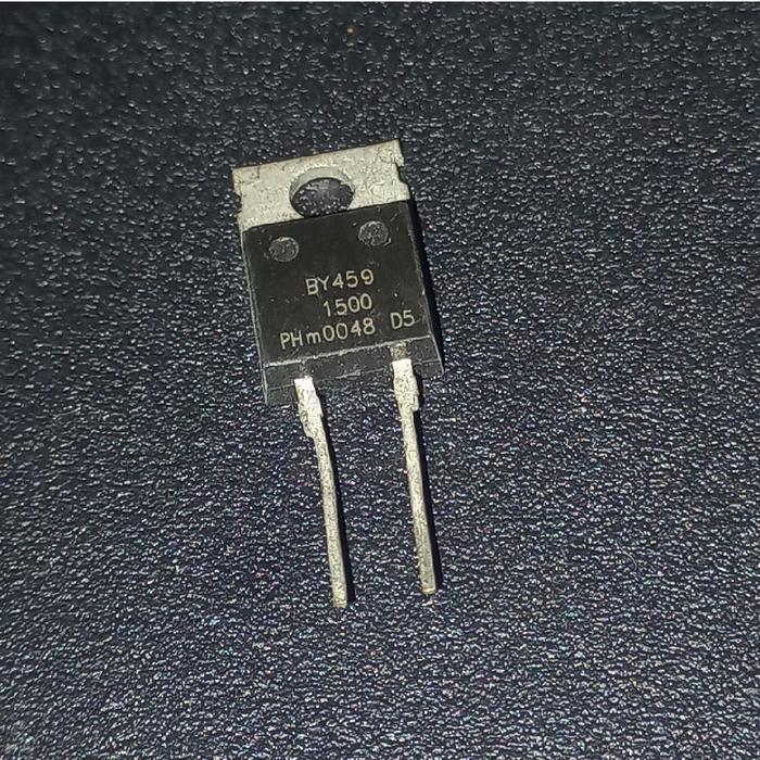 ไดโอด BY459 1500 ultrafast ไดโอด AVR เครื่องกําเนิดไฟฟ้า BY459X-1500S ultra fast BY459X 1500 1500S B