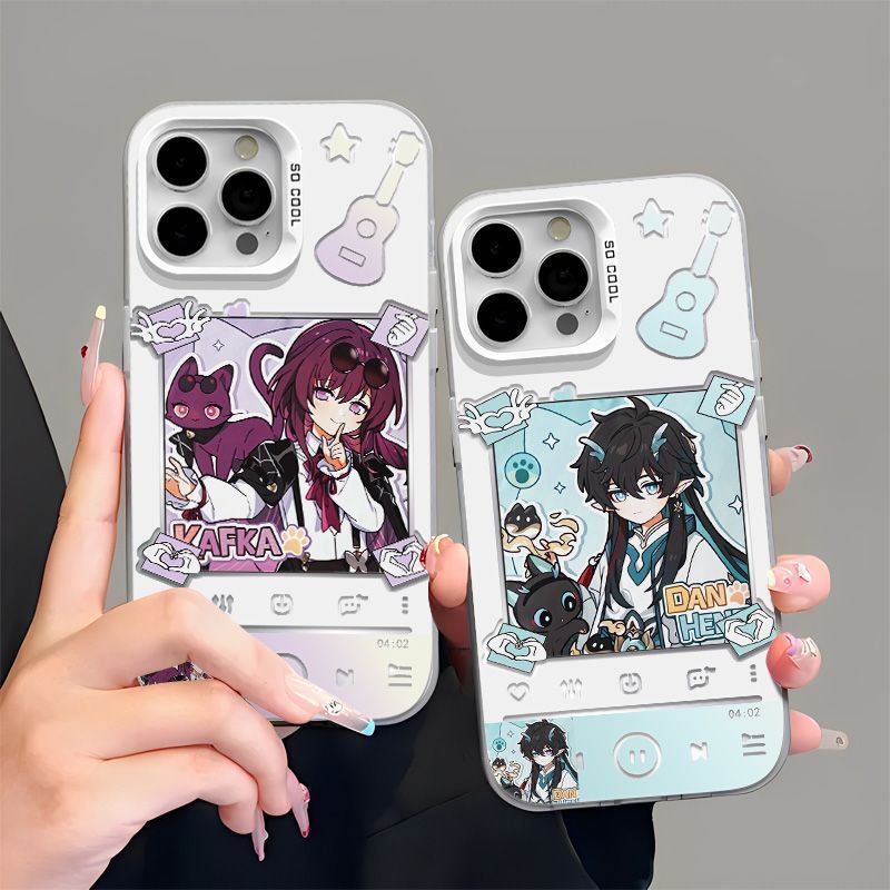 Honkai: Star Rail/DanHeng/Kafka/Honkai Star Train Training Dan Hengka Fuka Phone Case เหมาะสําหรับ i