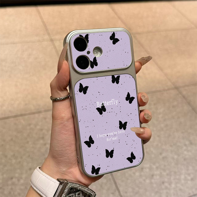 ผีเสื้อขนาดใหญ่หน้าต่างหนังสําหรับ Honor 600 90 Lite 400 Pro 200 500 สมาร์ท X9d X9c X9b X6a X6c X6b 