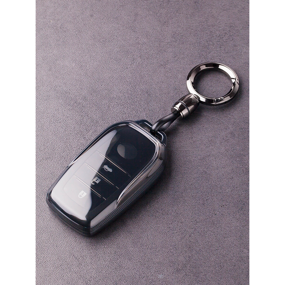 ฝาครอบกุญแจรถเฉพาะ Toyota Gravia Senna Elfa Senna bz3 Lexus bz4x Vespa Buckle หญิงใหม่