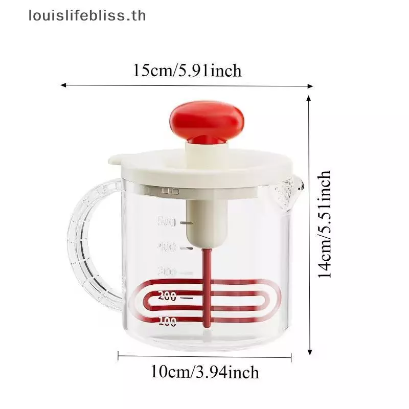 Louislifebliss Manual Egg Churn Kitchen Gadget thumbnail 10