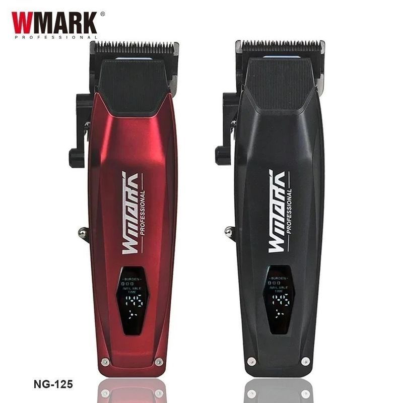 WMARK Hair Clipper Clipper ผมไฟฟ้าร้านตัดผมเฉพาะปัตตาเลี่ยนผมไฟฟ้าน้ํามันหัวผม Clipper ขายร้อนชาร์จต