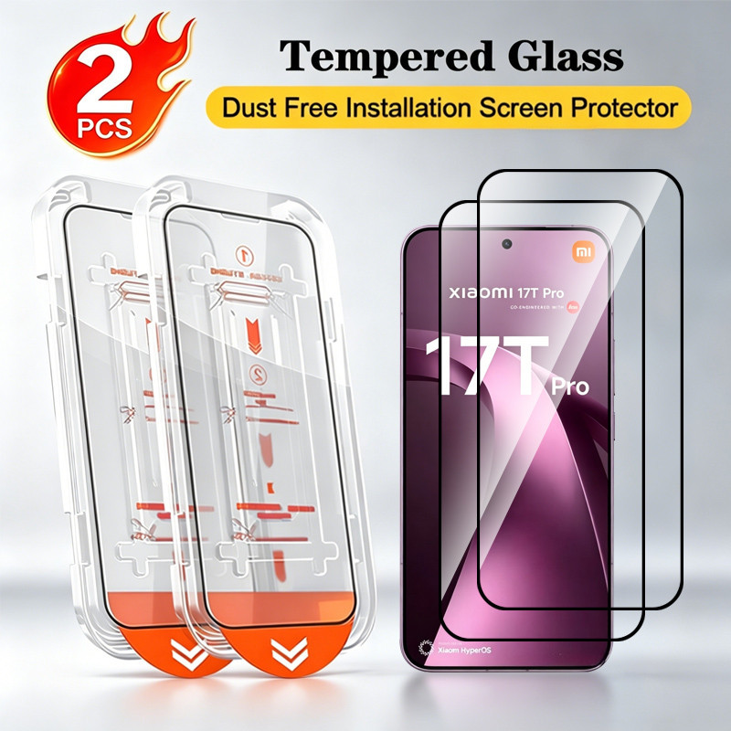 Xiaomi 17T Proป้องกันหน้าจอสําหรับXiaomi 17T 17 Pro Max 17 Ultra Max 15 15T Pro POCO C81 Pro C85X C8
