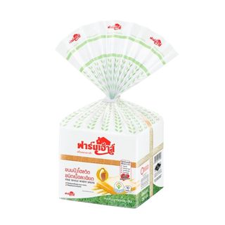 ฟาร์มเฮ้าส์ ขนมปังโฮลวีตชนิดเนื้อละเอียด Farmhouse Fine Whole Wheat 250g.
