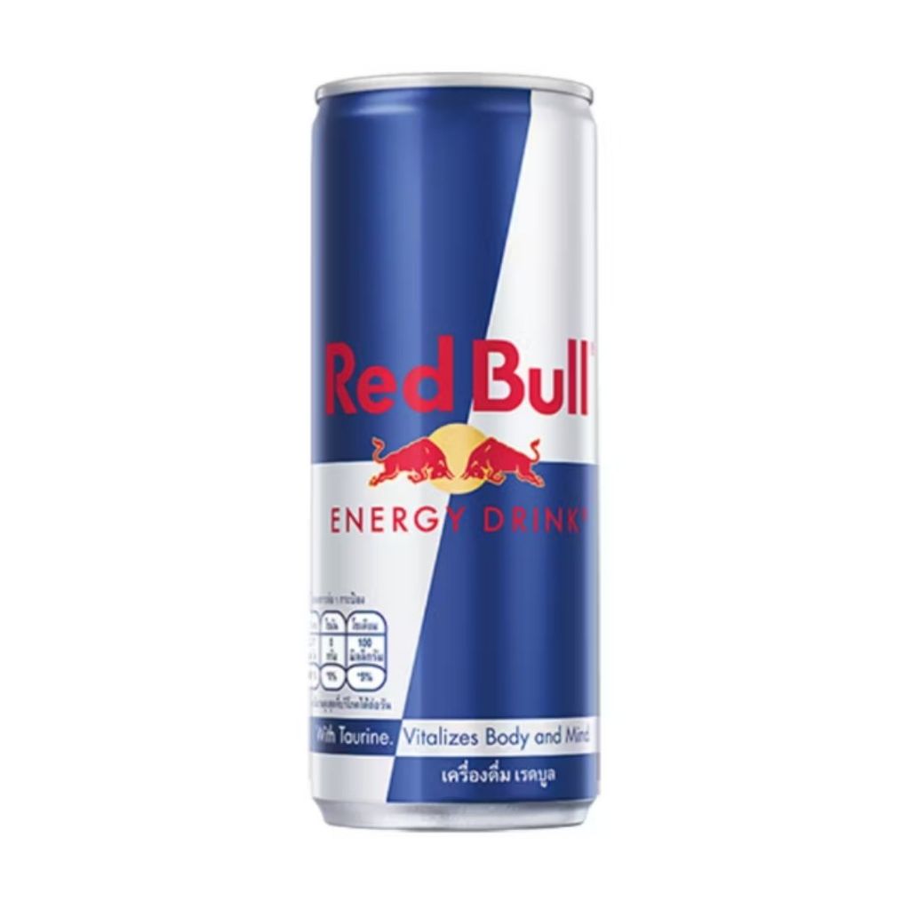 เรดบูล เครื่องดื่มชูกำลัง Red Bull Energy Drink 250ml.