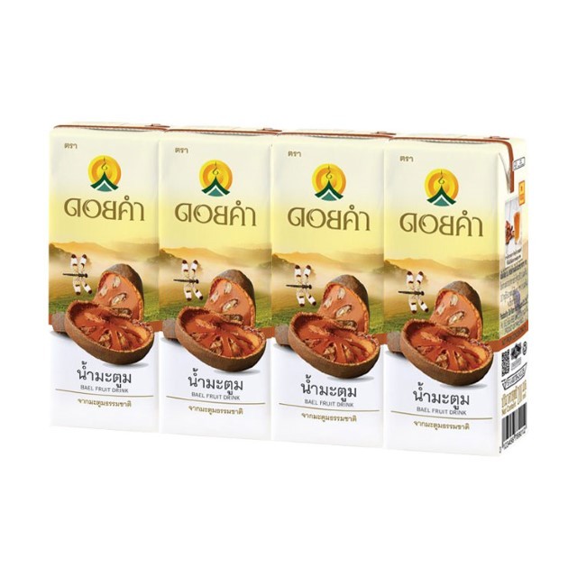 ดอยคำ น้ำมะตูม Doi Kham Bael Fruit 200ml.