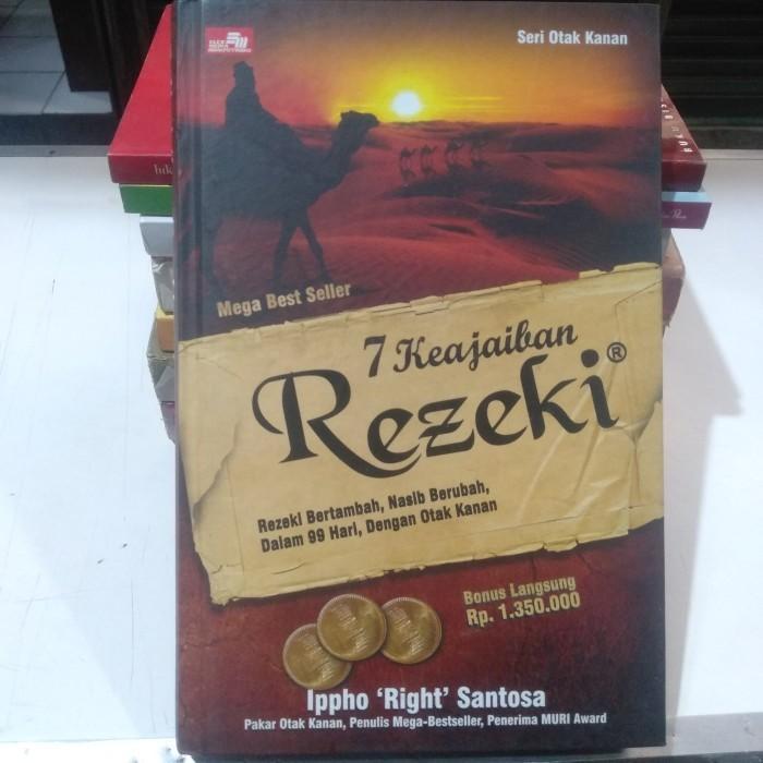 หนังสือ 7 ปาฏิหาริย์แห่ง Resezi - Ippho :Right Santosa (ต้นฉบับ)
