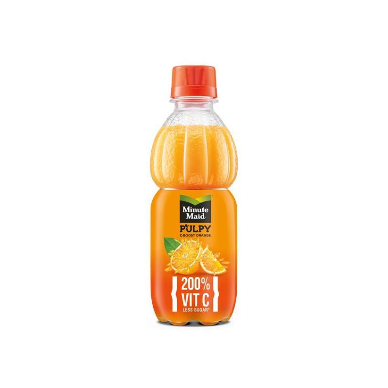 มินิทเมดพัลพิซีบูสต์ออเรนจ์ 290มล. Minute Made Pulpy C Boost Orange 290ml. [หมายเลขบาร์โค้ด 8851959003350 ] ราคาถูก Shopee Lazada