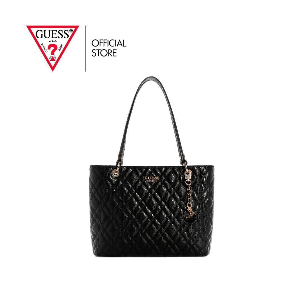 กระเป๋า Guess รุ่น GG962825 ISEMAY NOEL TOTE สีดำ