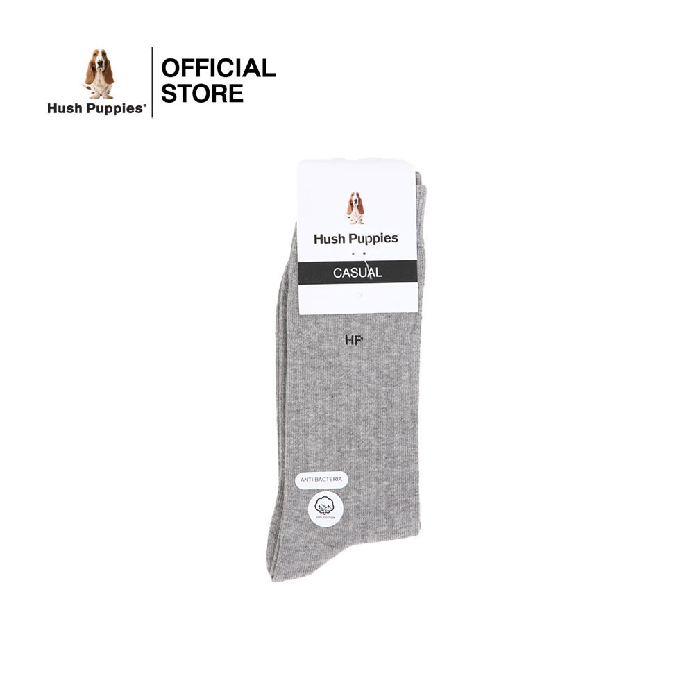 Hush puppies Underwear ถุงเท้าผู้ชาย Basic รุ่น HU HXC001 Socks - สีเทา