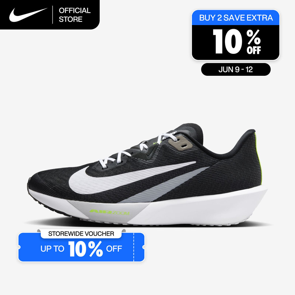 Nike Men's Rival Fly 4 Road Running Shoes - Black [FV6040-001]
