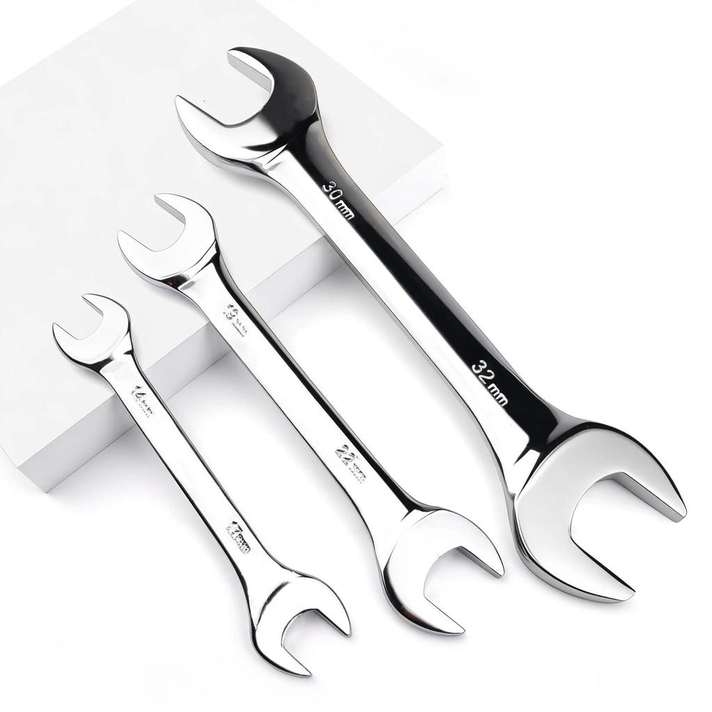 5.5-46mm Double Open End Wrench Hand Tools Combination Wrench Set Hex Spanner Wrench For Hex Nuts Ca