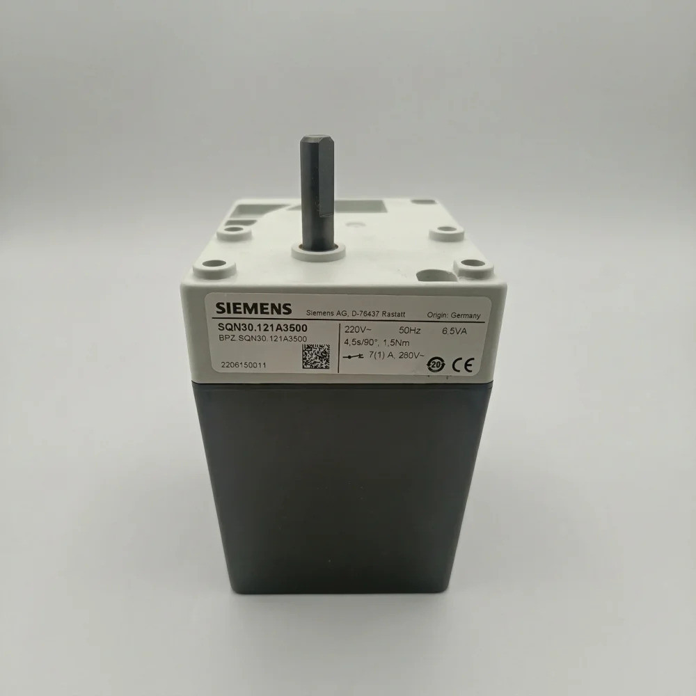 โรงงานโดยตรงอุตสาหกรรม Burner Servo มอเตอร์ Actuator Siemens SQN31.401A2700 SQN30.402A2700 สําหรับหม