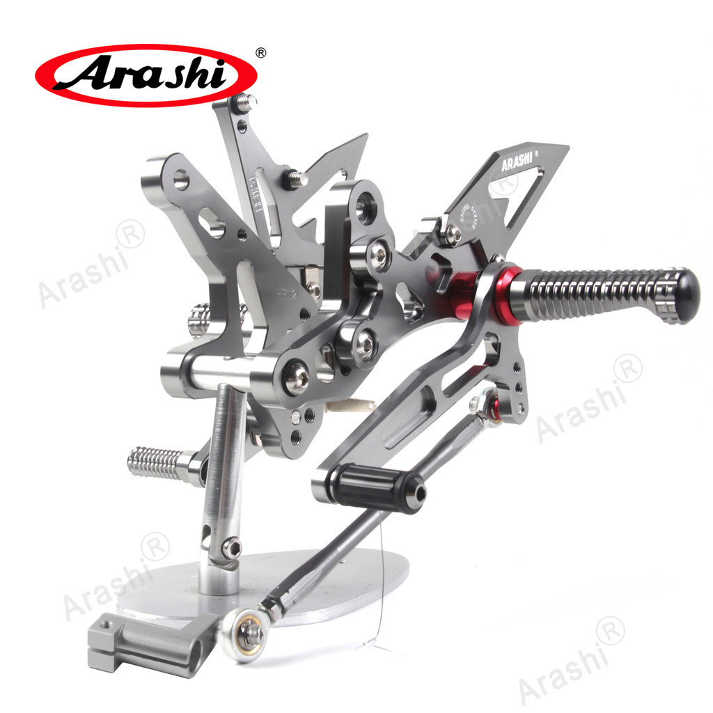 Arashi V2.2 CNC ปรับ Rearset สําหรับ KAWASAKI Ninja 400 Z400 EX400 / ABS / KRT Edition 2018 2019 202