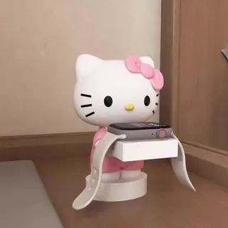 Hello Kitty แท่นชาร์จ Apple Watch ฐานตกแต่งน่ารักสามารถวางไว้ได้สําหรับโฮมออฟฟิศใช้