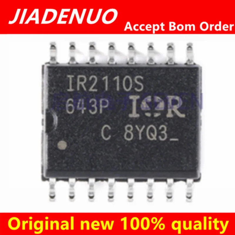 5PCS IR2110STRPBF IR2112STRPBF IR2113STRPBF IR2110S IR2112S IR2113S sop-16 ชิปเซ็ต IC