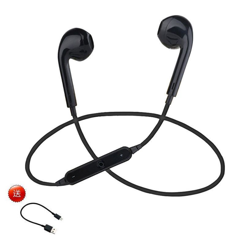 หูฟังแบบติดคอ Halter หูฟังชนิดใส่ในหูสําหรับเล่นกีฬา Android OPPO Huawei iPhone Universal 6.11